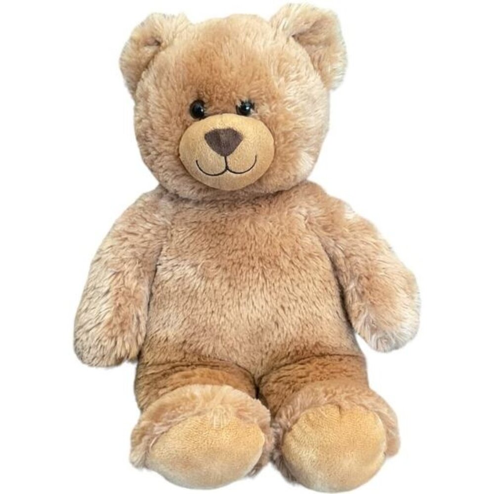 Build-A-Bear Workshop Brown Teddy Bear Plush Soft Stuffed Animal Toy